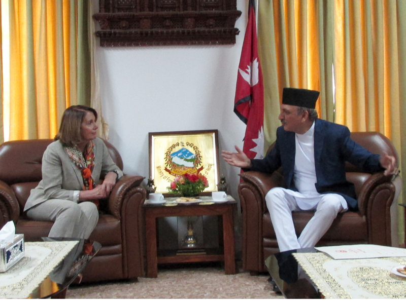 'US can take a page on inclusiveness from Nepal's constitution'